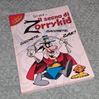 "Il segno di Zorrykid" fumetto di Benito Jacovitti
