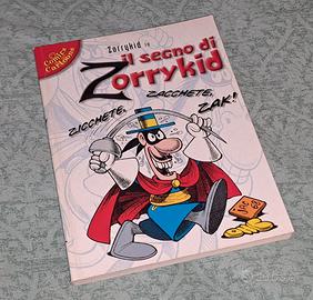"Il segno di Zorrykid" fumetto di Benito Jacovitti