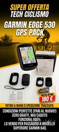 Garmin Edge 530 GPS  pari al nuovo