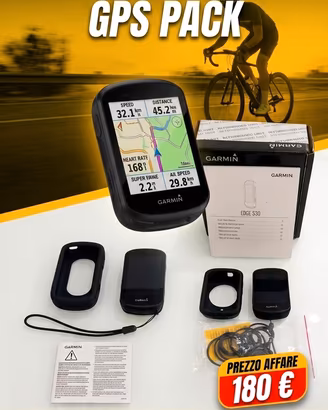 Garmin Edge 530 GPS  pari al nuovo