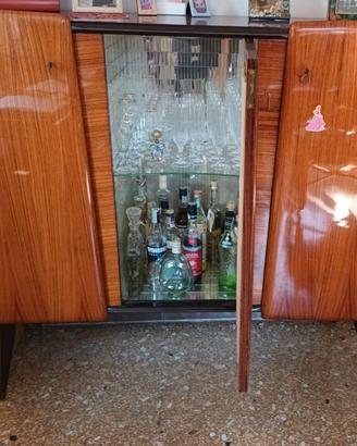 credenza mobile bar vintage 