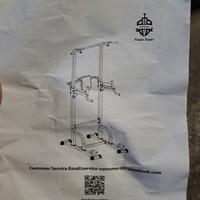 stazione fitness multifunzione 