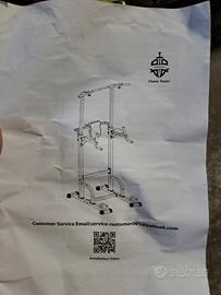 stazione fitness multifunzione 