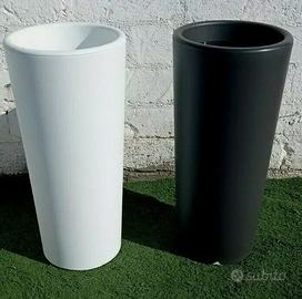 VASO TONDO ALTO 85 CM cache-pot CLOU VECA MODERNO