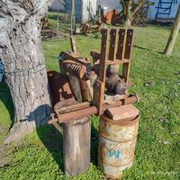 aratro monovomere trattore 60-70cv