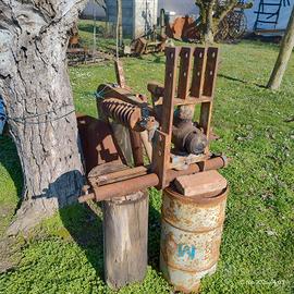 aratro monovomere trattore 60-70cv