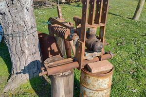 aratro monovomere trattore 60-70cv