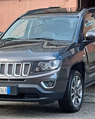 JEEP Compass Limited 2.200 CRD 163cv 4WD