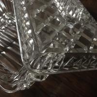 Scatola in vetro vintage