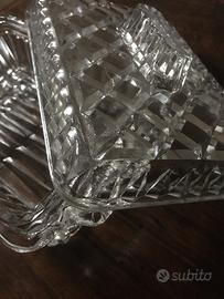 Scatola in vetro vintage