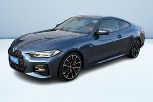 BMW Serie 4 430d Coupe mhev 48V xdrive Msport auto