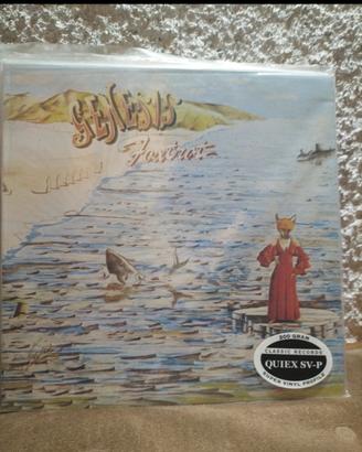 Genesis Foxtrot LP Classic Records 200g sigillato