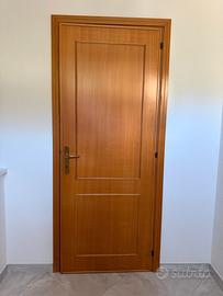 Porte interme tamburate  -Artigianale da falegname