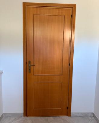 Porte interme tamburate  -Artigianale da falegname