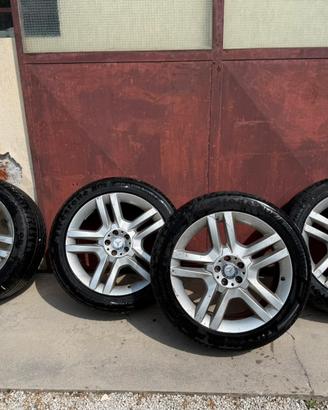 Pneumatici e cerchi Mercedes GLE