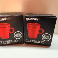 Coppia di tazzine termiche Guzzini rosse – nuove