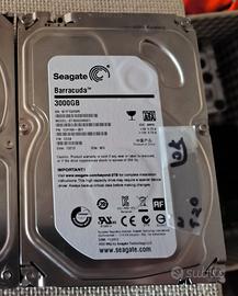 HDD Seagate Barracuda 3 TB ST3000DM001 3.5 Hard