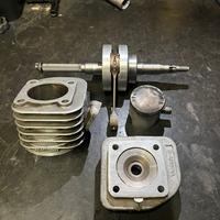 Athena 77 con albero dedicato corsa 43