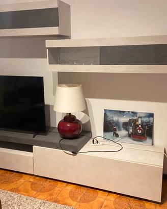 Mobile tv a parete per salotto