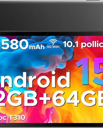 Tablet doogee tab a9 nuovo