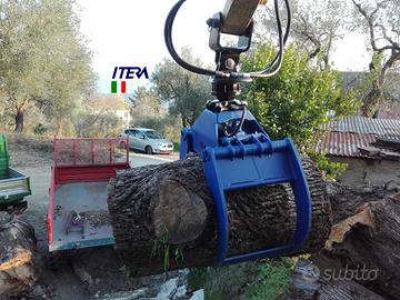 Pinza Legna Tronchi IPL1100RINFORZATA 110cm