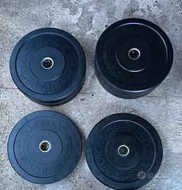 100 KG dischi olimpici Lacertosus – pesi palestra