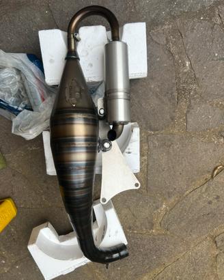 Marmitta DBR 70-89cc