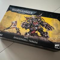 Warhammer 40k - Orki - Ghazghkull Thraka