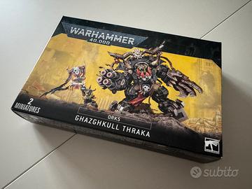 Warhammer 40k - Orki - Ghazghkull Thraka
