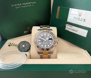 Rolex 116713LN GMT-Master II italiano new 2017