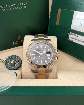 Rolex 116713LN GMT-Master II italiano new 2017