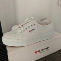 Superga bianca tg 40