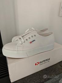 Superga bianca tg 40