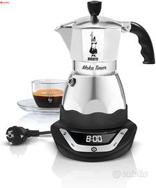 Bialetti Moka Timer, Caffettiera Elettrica Con Tim