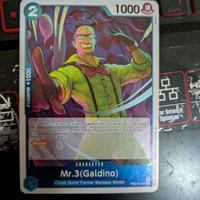 Mr. 3 Galdino prb02-009 One Piece Tcg
