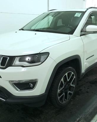 JEEP Compass 2.0 mjt Limited 4wd 140cv auto