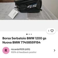Borsa serbatoio BMW 1200 GS