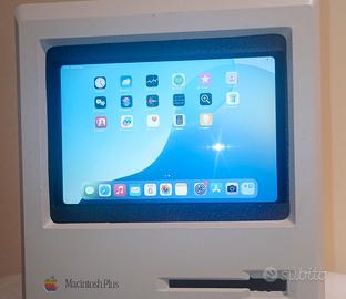 Apple Macintosh Plus - Reborn MOD. iPAD 6° gen.
