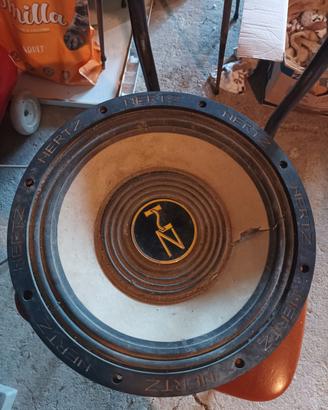 subwoofer hertz air 3000