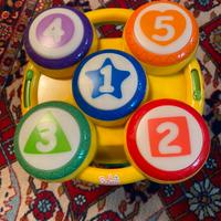 Tamburo musicale per bambini