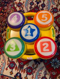 Tamburo musicale per bambini