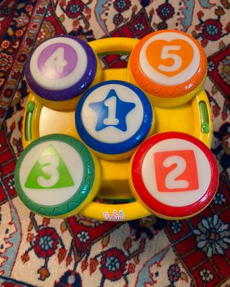 Tamburo musicale per bambini