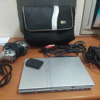 PS2 slim grigia