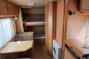 Roulotte adria 4085 tk