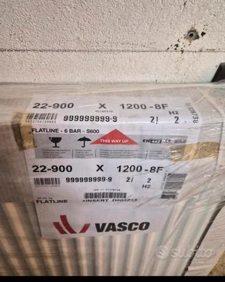 Radiatore Flat Line Vasco