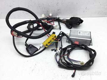 LEM JUMPER ELETTRICO CAVI CABLAGGIO MATASSA IMPIAN
