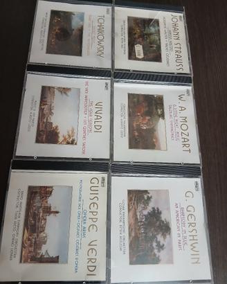 CD MUSICA CLASSICA VARI