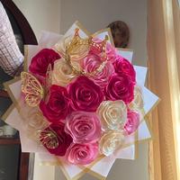Bouquet fatto a mano