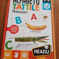 headu alfabeto tattile