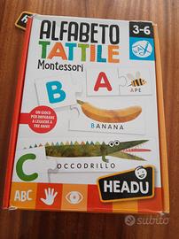 headu alfabeto tattile